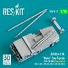 RESKIT RSK35-0017 A/S32A-31A  Mule Tow Tractor MSU-200 NAV (long version) (AH-1, UH-1, UH-60, CH-47, CH-53, SH-3) (3D Printed model kit) (1/35)